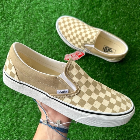 Vans Other - Vans Classic Slip On Checkerboard Cornstalk